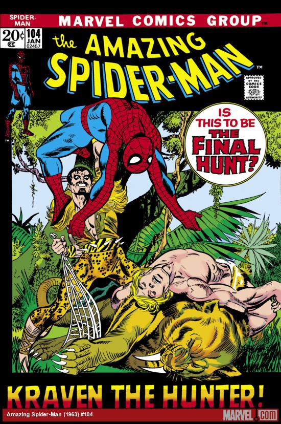 Amazing Spider-Man (1963) #104 Cover