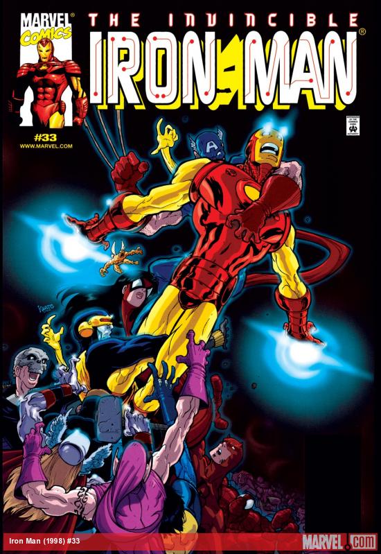 Iron Man (1998) #33 Cover