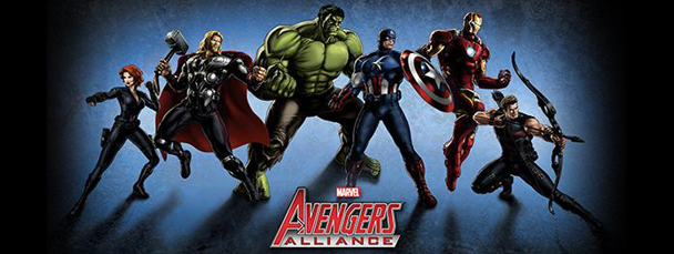 Avengers Alliance Wins Best Social Game (BANNER)