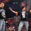 TNA wrestler Christopher Daniels wearing a Marvel Heroes MMO t-shirt on Impact Wrestling