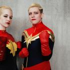 NYCC 2012: Captain Marvel Cosplay