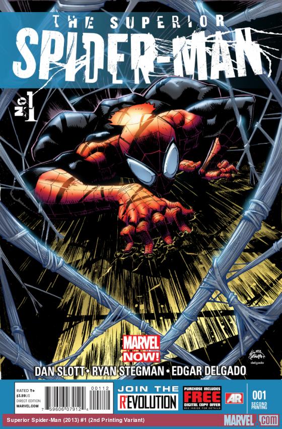 Superior Spider-Man (2013) #1 (2nd Printing Variant)