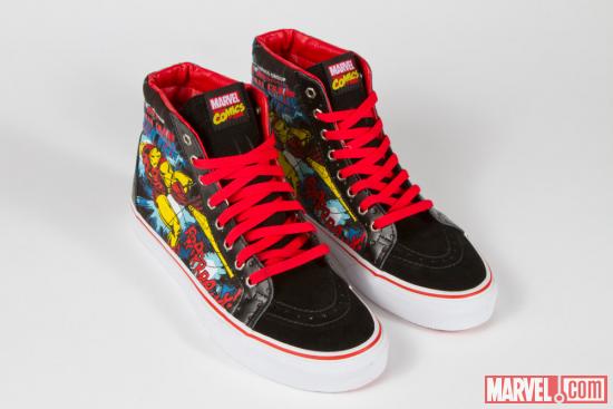 Marvel Inspired Vans