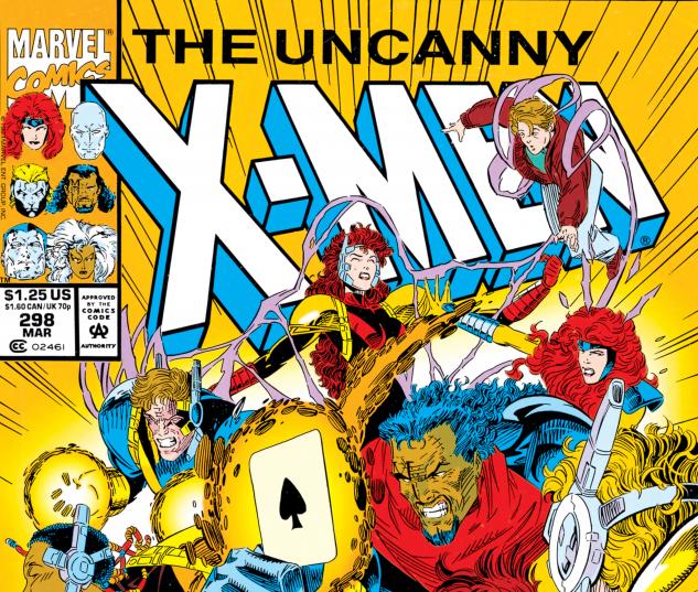 Uncanny X-Men (1963) #298 Cover