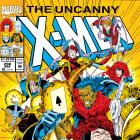Uncanny X-Men (1963) #298 Cover