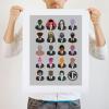 The Jean Grey School Print