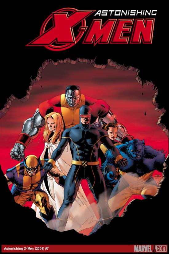 Cover for Astonishing X-Men (2004) #7