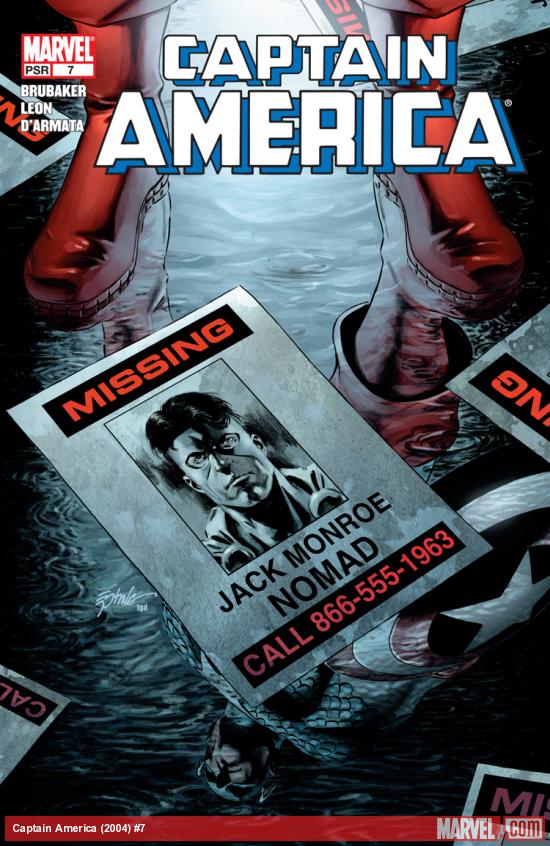 Cover: Captain America (2004) 1 of 1 - Nomad