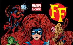 cover from FF (2012) #5