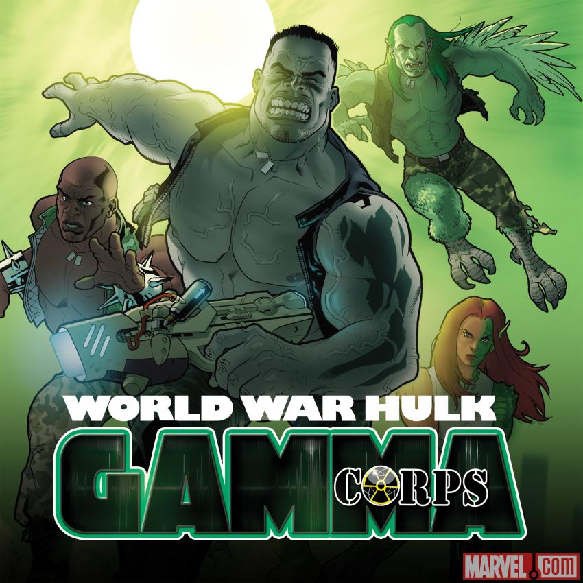 WORLD WAR HULK: GAMMA FILES (2007)