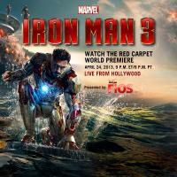 Watch the red carpet at the World Premiere of Marvel's Iron Man 3