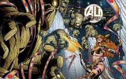 AGE OF ULTRON 10 QUESADA ANGELA VARIANT (1 FOR 50, WITH DIGITAL CODE, POLYBAGGED)