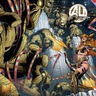 AGE OF ULTRON 10 QUESADA ANGELA VARIANT (1 FOR 50, WITH DIGITAL CODE, POLYBAGGED)