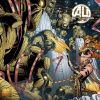 AGE OF ULTRON 10 QUESADA ANGELA VARIANT (1 FOR 50, WITH DIGITAL CODE, POLYBAGGED)