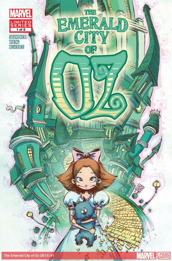 The Emerald City of Oz (2013) #1