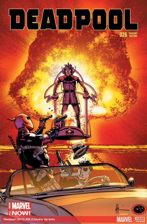 Deadpool (2012) #26 (Chaykin Variant)