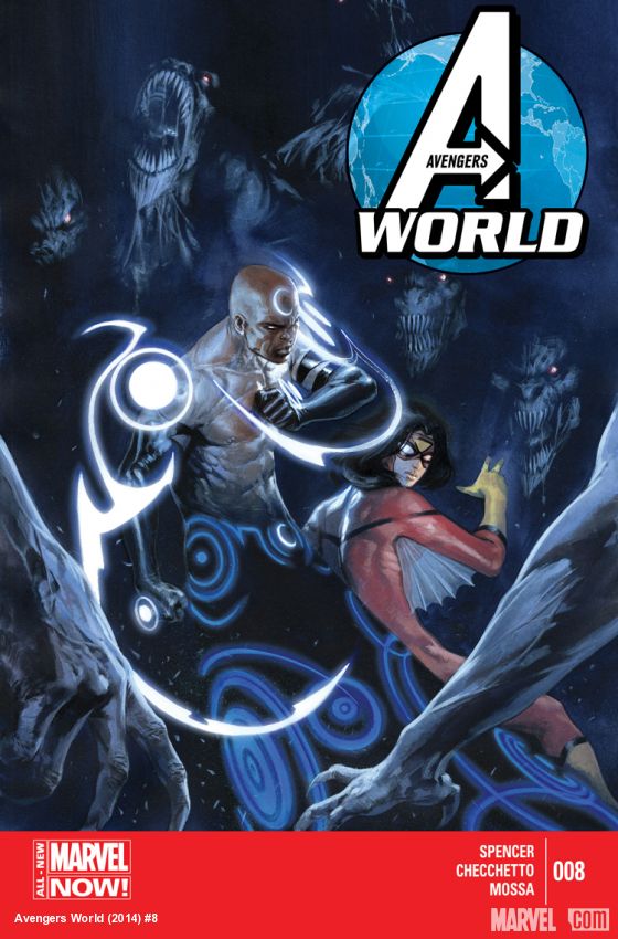 Avengers World (2014) #8