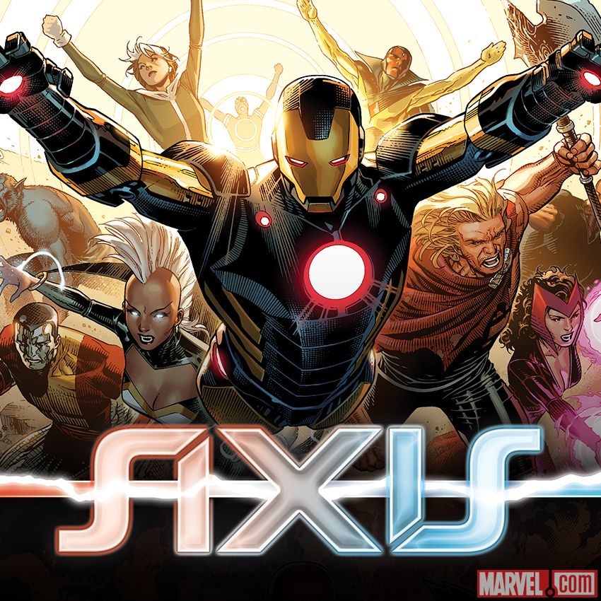 Avengers & X-Men: Axis (2014)