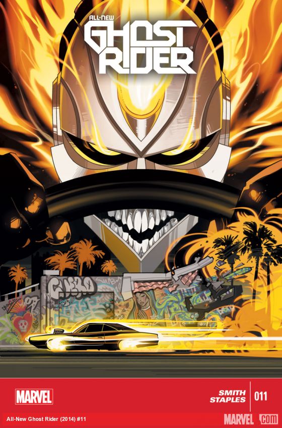 All-New Ghost Rider (2014) #11