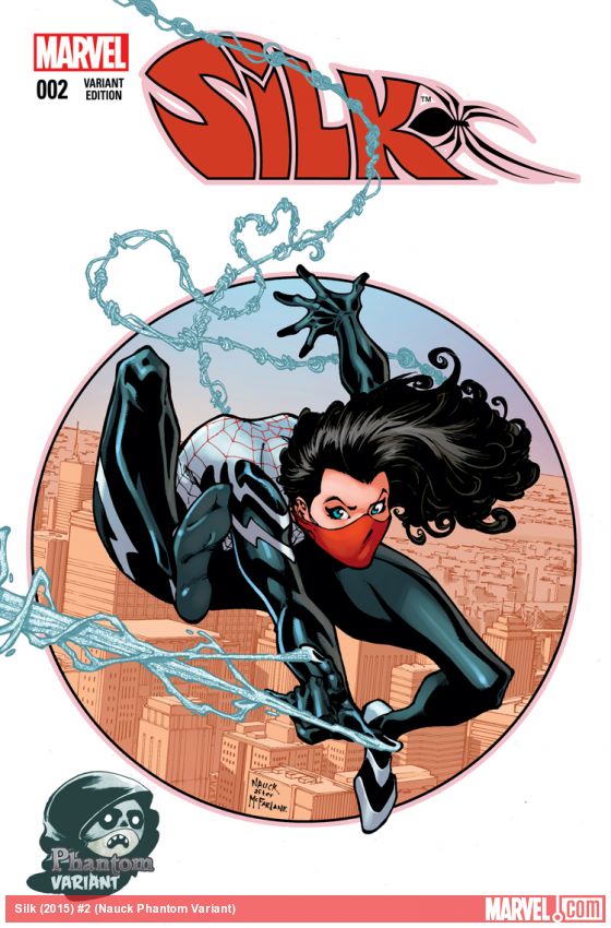 Silk (2015) #2 (Nauck Phantom Variant)