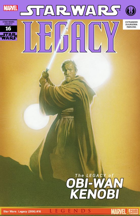 Star Wars: Legacy (2006) #16
