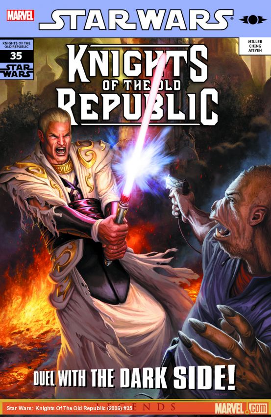 Star Wars: Knights of the Old Republic (2006) #35