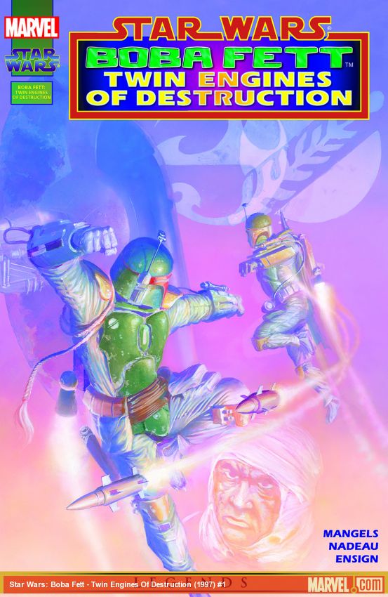 Star Wars: Boba Fett - Twin Engines of Destruction (1997)