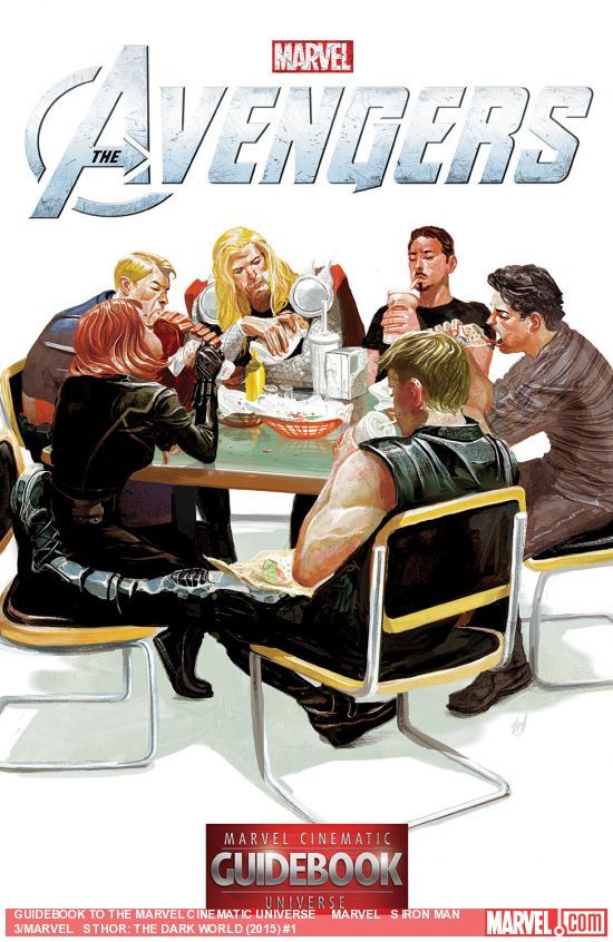 Guidebook to the Marvel Cinematic Universe- Marvel’s The Avengers (2016)