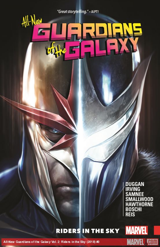 All-New Guardians of the Galaxy Vol. 2: Riders in the Sky (Trade Paperback)