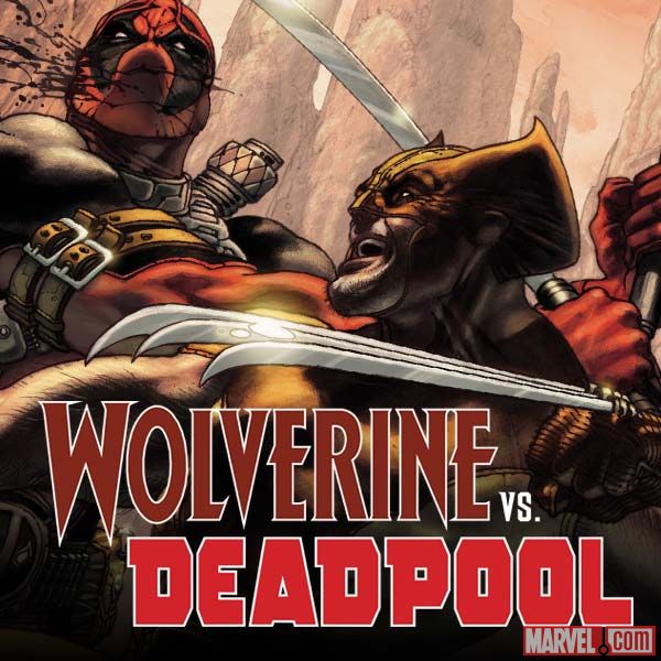 Wolverine Vs. Deadpool (2017)