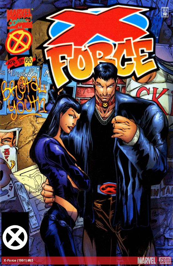 X-Force (1991) #65