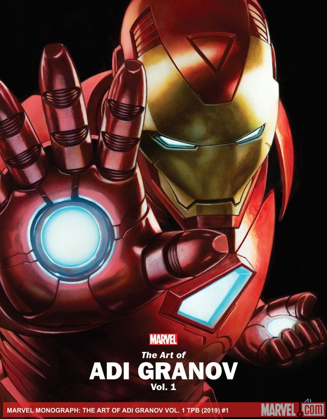 Marvel Monograph: The Art Of Adi Granov Vol. 1 (Trade Paperback)