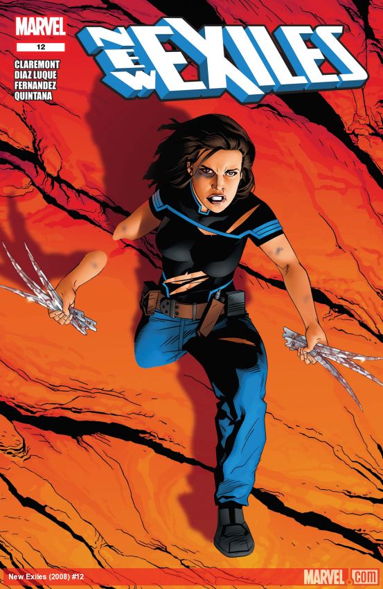 New Exiles (2008) #12