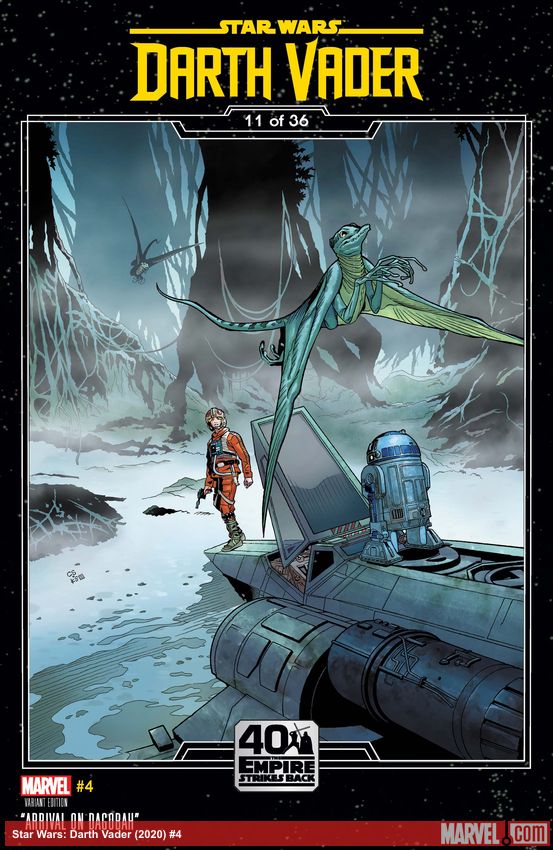 Star Wars: Darth Vader (2020) #4 (Variant)