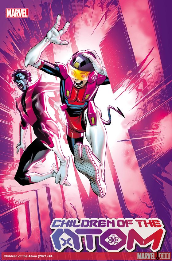 Children of the Atom (2021) #4 (Variant)
