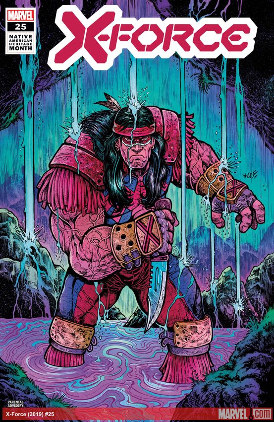 X-Force (2019) #25 (Variant)