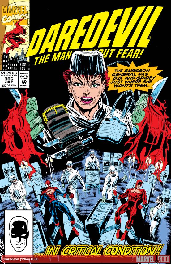 Daredevil (1964) #306