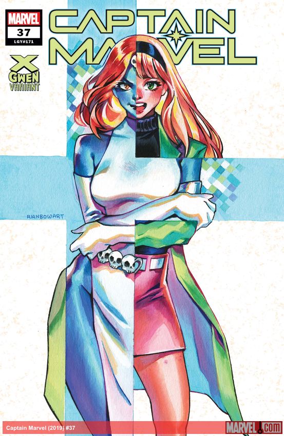 Captain Marvel (2019) #37 (Variant)