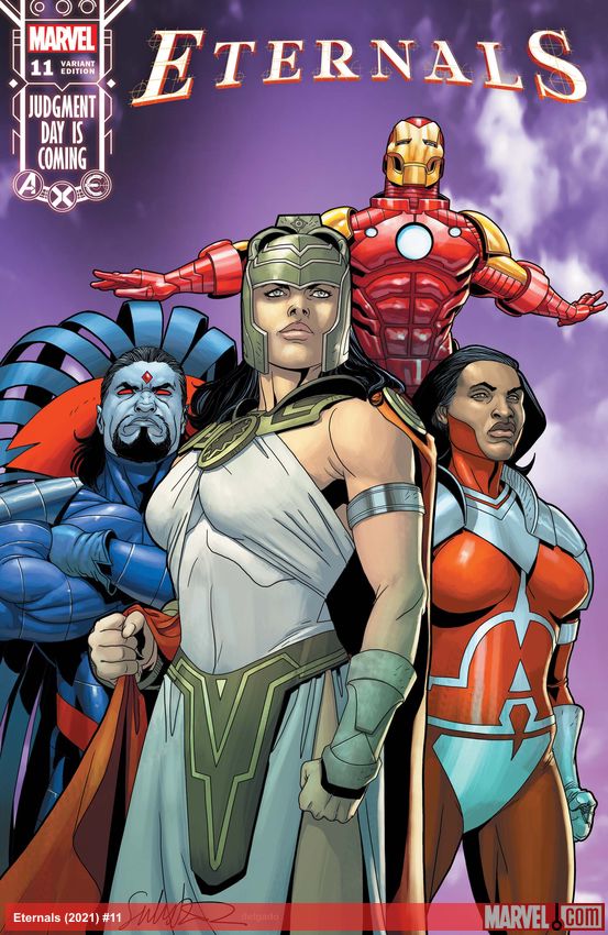 Eternals (2021) #11 (Variant)