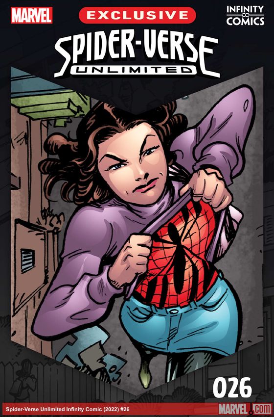 Spider-Verse Unlimited Infinity Comic (2022) #26