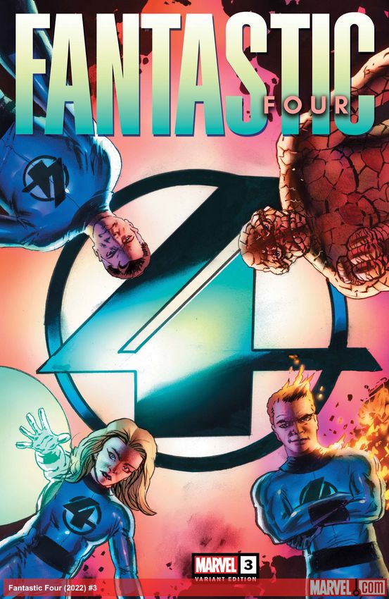 Fantastic Four (2022) #3 (Variant)