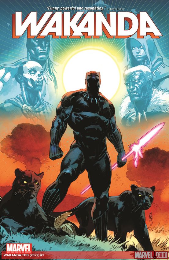 Wakanda (Trade Paperback)