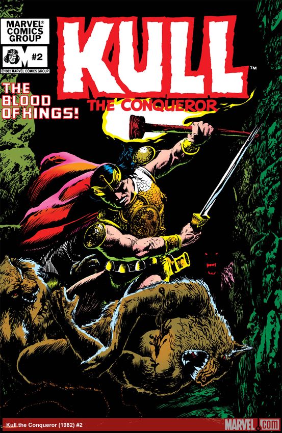 Kull the Conqueror (1982) #2