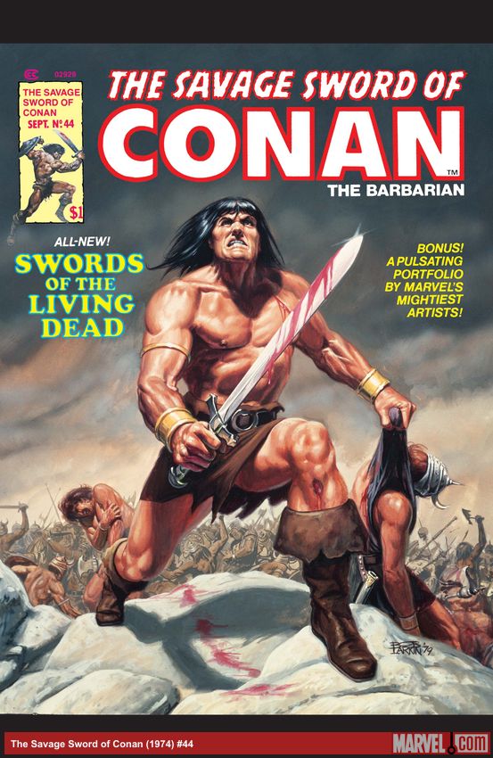 The Savage Sword of Conan (1974) #44