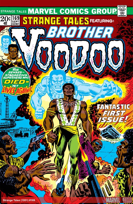 Strange Tales (1951) #169