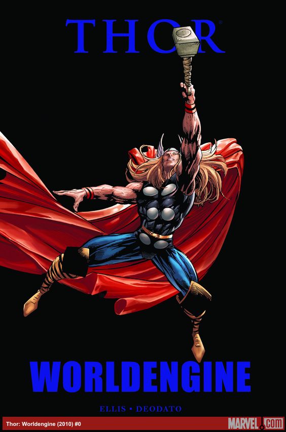 Thor: Worldengine (Trade Paperback)