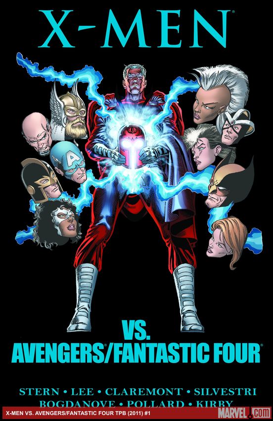 X-MEN VS. AVENGERS/FANTASTIC FOUR (Trade Paperback)