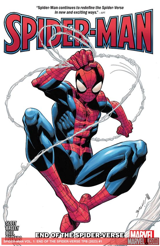 Spider-Man Vol. 1: End Of The Spider-Verse (Trade Paperback)