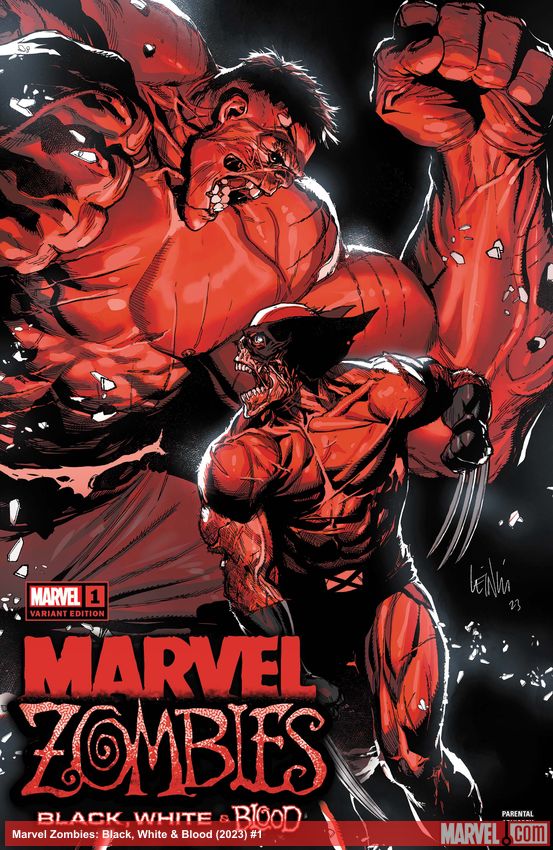Marvel Zombies: Black, White & Blood (2023) #1 (Variant)