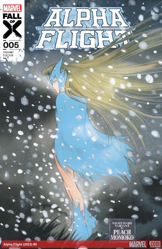 Alpha Flight (2023) #5 (Variant)